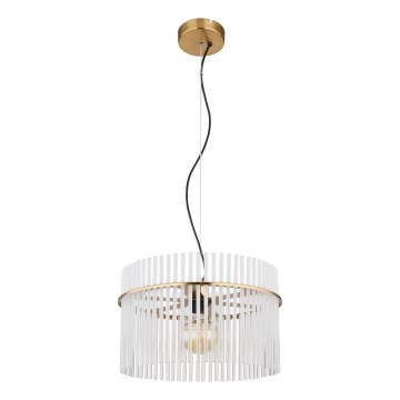 Globo - Chandelier on a string 1xE27/60W/230V d. 40 cm gold