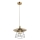 Globo - Chandelier on a string 1xE27/60W/230V