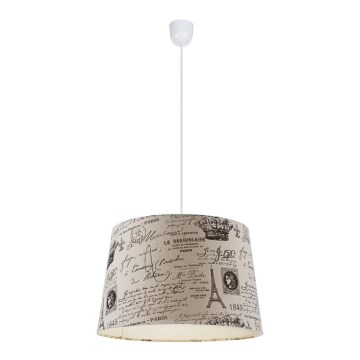 Globo - Chandelier on a string 1xE27/60W/230V