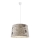 Globo - Chandelier on a string 1xE27/60W/230V