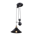 Globo - Chandelier on a string 1xE27/60W/230V