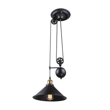 Globo - Chandelier on a string 1xE27/60W/230V