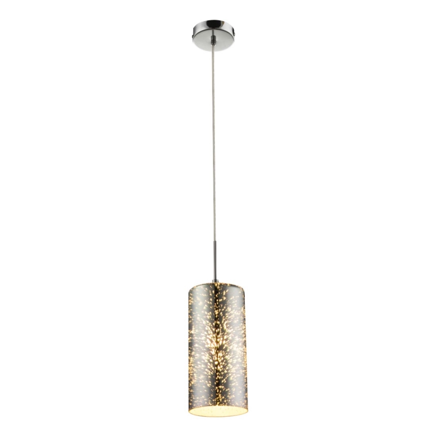 Globo - Chandelier on a string 1xE27/60W/230V