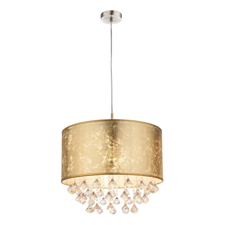 Globo - Chandelier on a string 1xE27/60W/230V