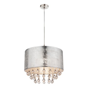 Globo - Chandelier on a string 1xE27/60W/230V