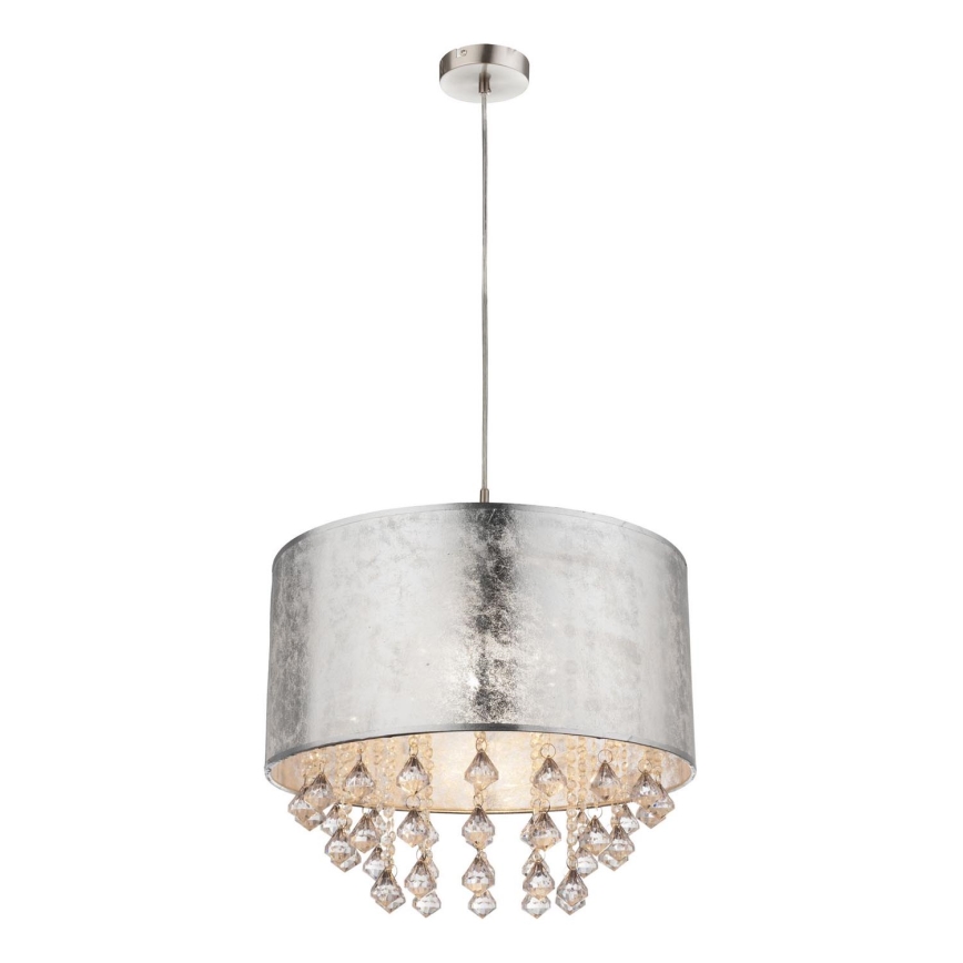 Globo - Chandelier on a string 1xE27/60W/230V