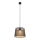Globo - Chandelier on a string 1xE27/60W/230V