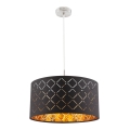 Globo - Chandelier on a string 1xE27/60W/230V