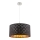 Globo - Chandelier on a string 1xE27/60W/230V