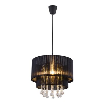 Globo - Chandelier on a string 1xE27/60W/230V
