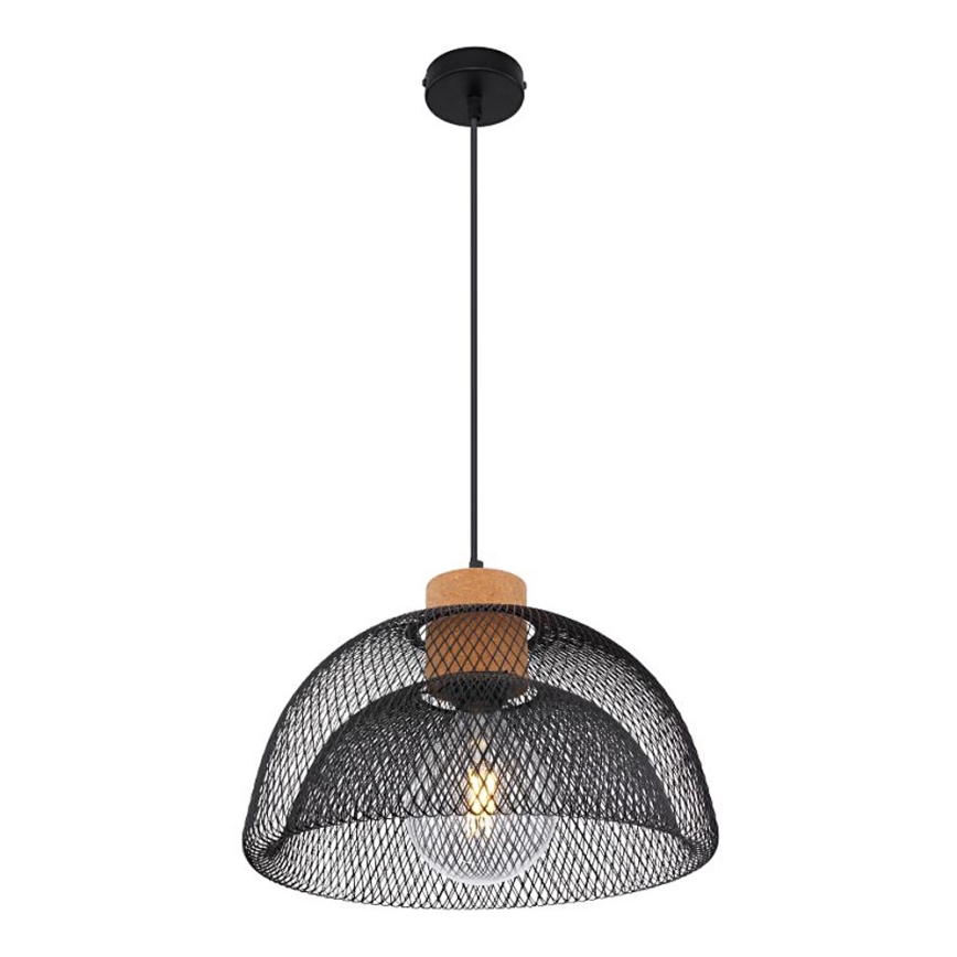 Globo - Chandelier on a string 1xE27/60W/230V