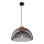 Globo - Chandelier on a string 1xE27/60W/230V