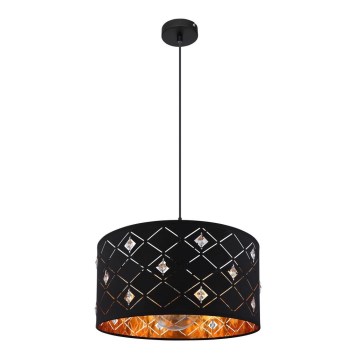 Globo - Chandelier on a string 1xE27/60W/230V