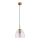 Globo - Chandelier on a string 1xE27/60W/230V
