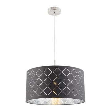 Globo - Chandelier on a string 1xE27/60W/230V