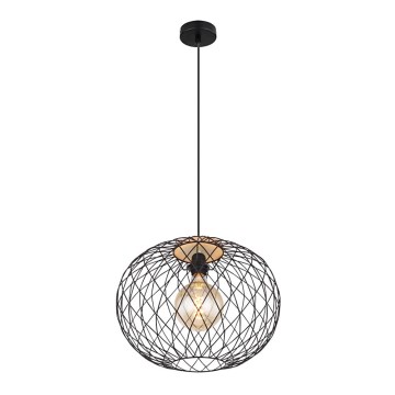 Globo - Chandelier on a string 1xE27/60W/230V