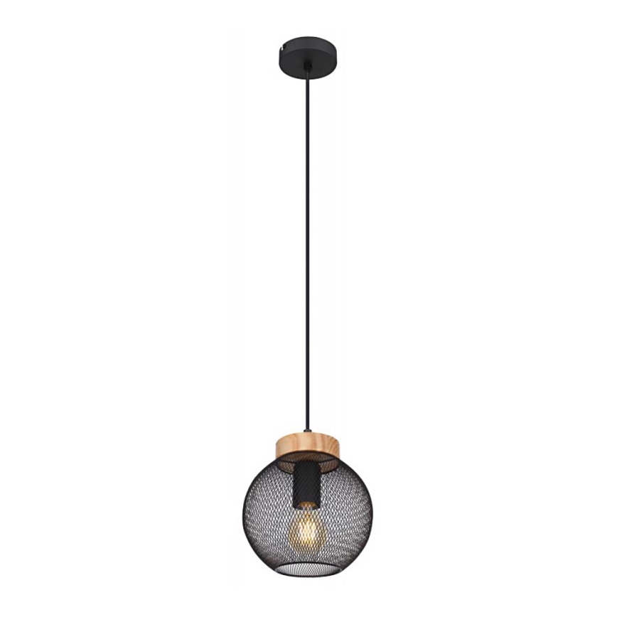 Globo - Chandelier on a string 1xE27/60W/230V