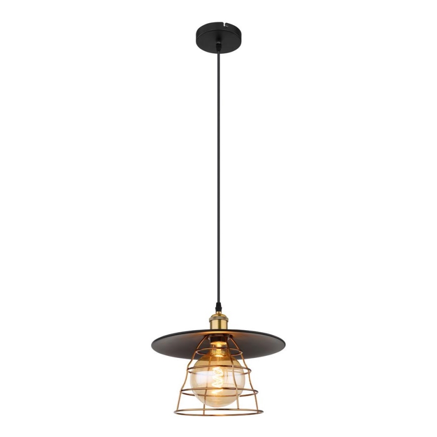 Globo - Chandelier on a string 1xE27/60W/230V