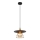 Globo - Chandelier on a string 1xE27/60W/230V
