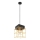 Globo - Chandelier on a string 1xE27/60W/230V