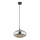 Globo - Chandelier on a string 1xE27/60W/230V shiny chrome