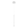 Globo - Chandelier on a string 1xG9/4W/230V d. 12 cm