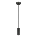 Globo - Chandelier on a string 1xGU10/25W/230V black