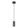 Globo - Chandelier on a string 1xGU10/25W/230V black