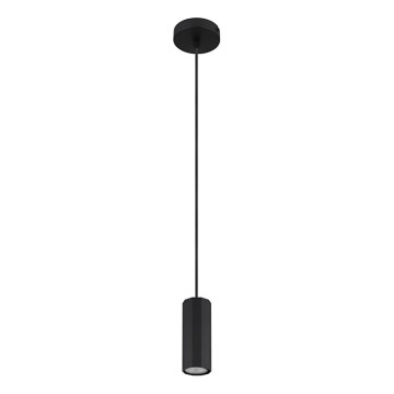 Globo - Chandelier on a string 1xGU10/25W/230V black