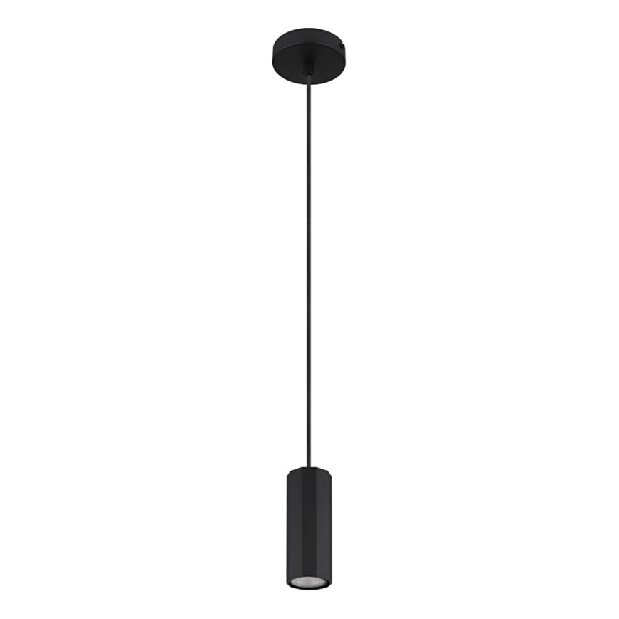 Globo - Chandelier on a string 1xGU10/25W/230V black