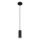Globo - Chandelier on a string 1xGU10/25W/230V black