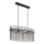 Globo - Chandelier on a string 2xE27/60W/230V black