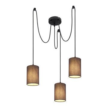 Globo- Chandelier on a string 3xE14/15W/230V