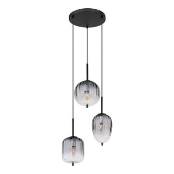 Globo - Chandelier on a string 3xE14/40W/230V