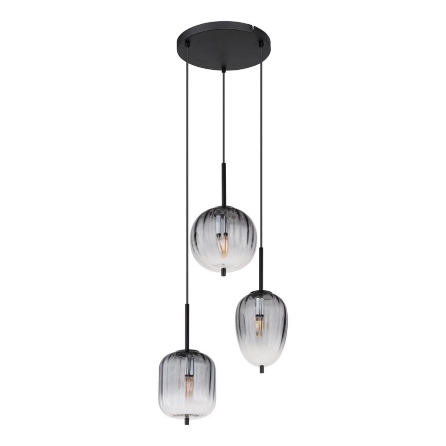 Globo - Chandelier on a string 3xE14/40W/230V