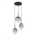 Globo - Chandelier on a string 3xE14/40W/230V