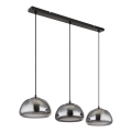 Globo - Chandelier on a string 3xE14/40W/230V