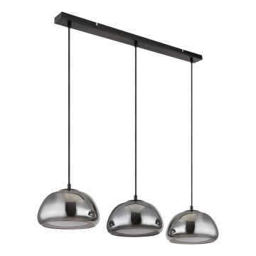 Globo - Chandelier on a string 3xE14/40W/230V