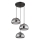 Globo - Chandelier on a string 3xE14/40W/230V