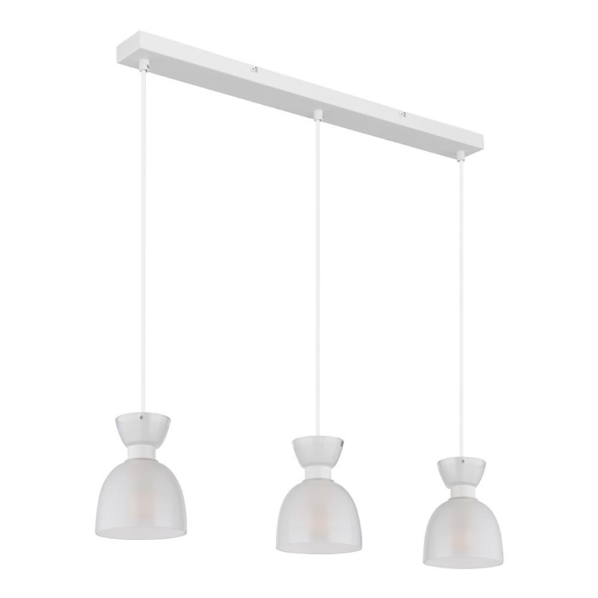 Globo - Chandelier on a string 3xE14/40W/230V white