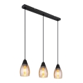 Globo - Chandelier on a string 3xE27/15W/230V