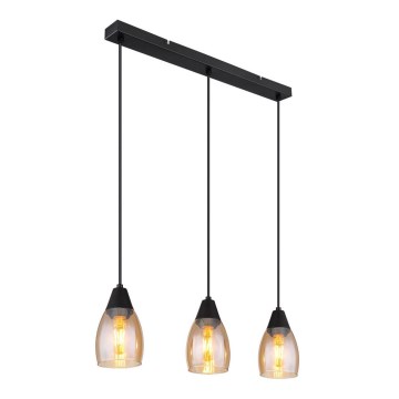 Globo - Chandelier on a string 3xE27/15W/230V