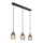 Globo - Chandelier on a string 3xE27/15W/230V