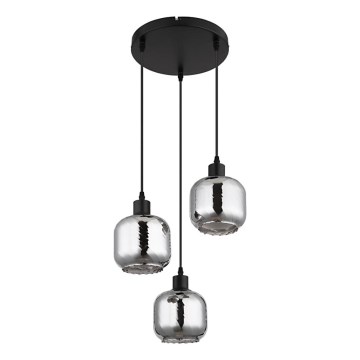 Globo - Chandelier on a string 3xE27/25W/230V