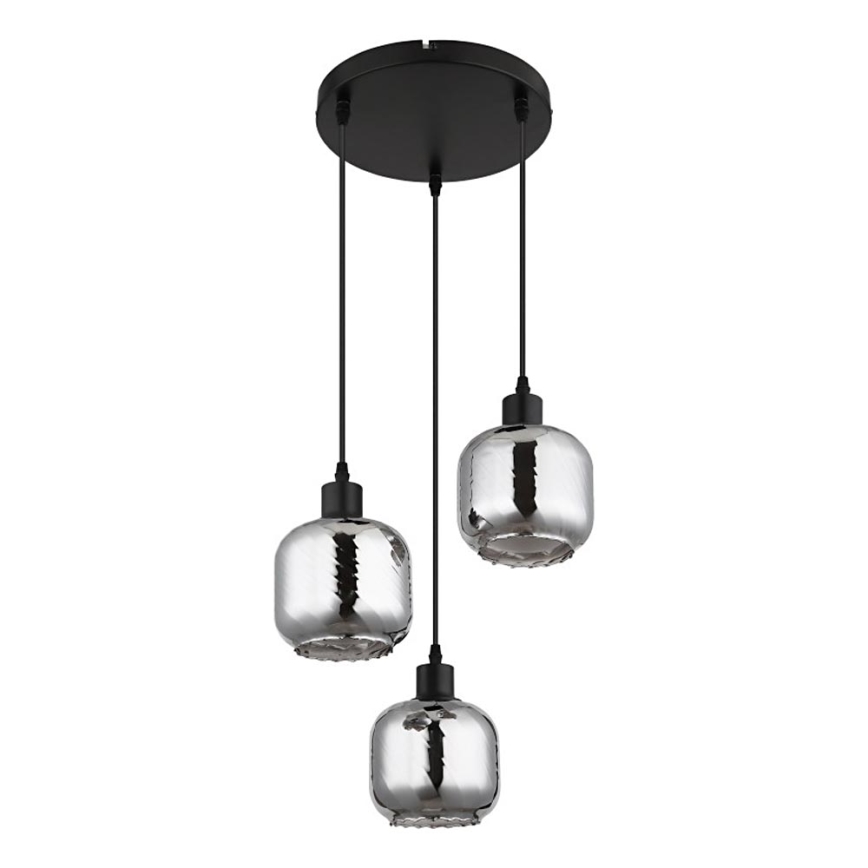 Globo - Chandelier on a string 3xE27/25W/230V