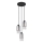 Globo - Chandelier on a string 3xE27/40W/230V d. 25 cm black