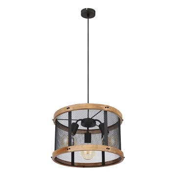 Globo - Chandelier on a string 3xE27/40W/230V d. 40 cm