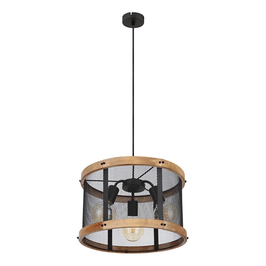 Globo - Chandelier on a string 3xE27/40W/230V d. 40 cm