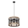 Globo - Chandelier on a string 3xE27/40W/230V d. 40 cm