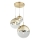 Globo - Chandelier on a string 3xE27/40W/230V d. 51 cm